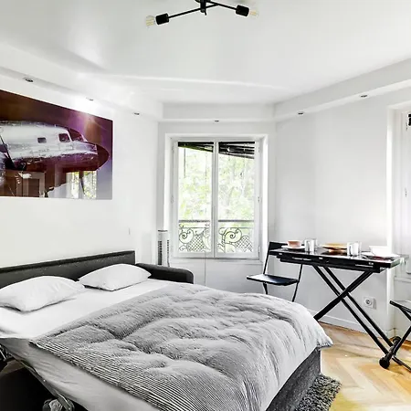 Nid Parisien Cosy Aux Portes De Montmartre Apartament *